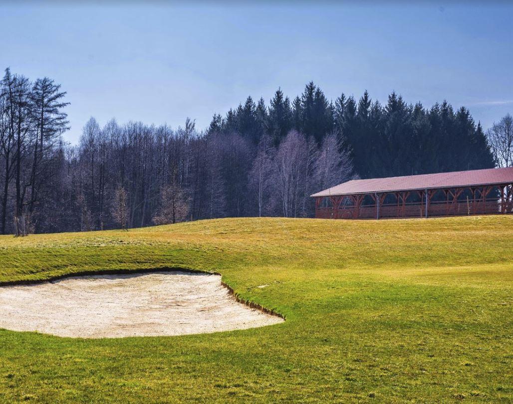 Golf Resort Czech Lipa - Galeria Główna Pola Golfowego